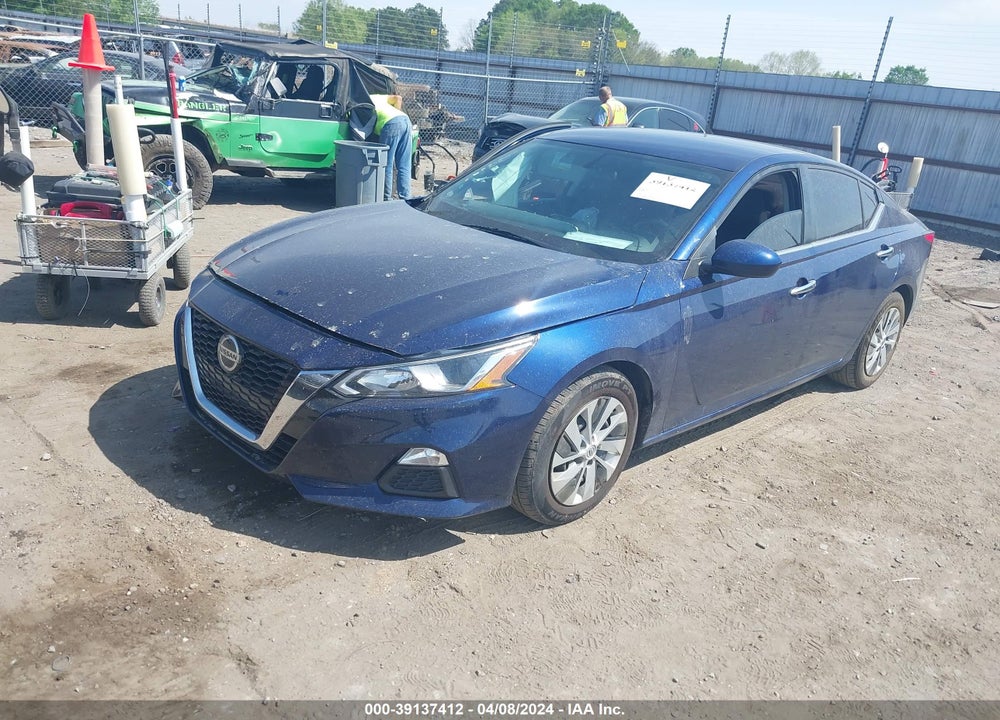 2020 NISSAN ALTIMA S FWD VIN: 1N4BL4BV0LN317418