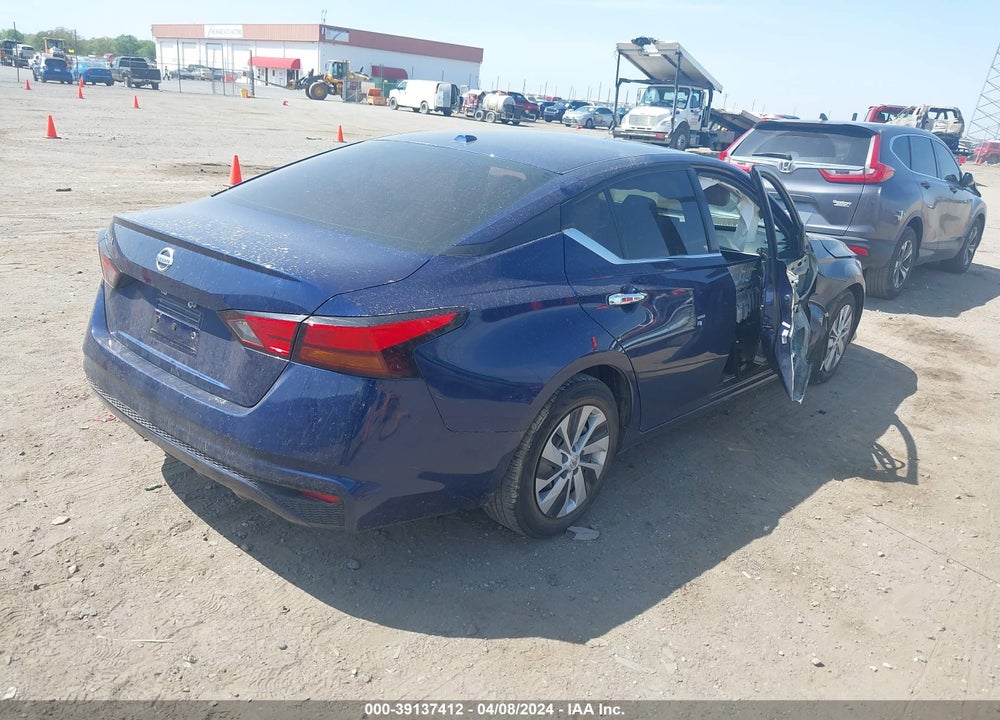 2020 NISSAN ALTIMA S FWD VIN: 1N4BL4BV0LN317418