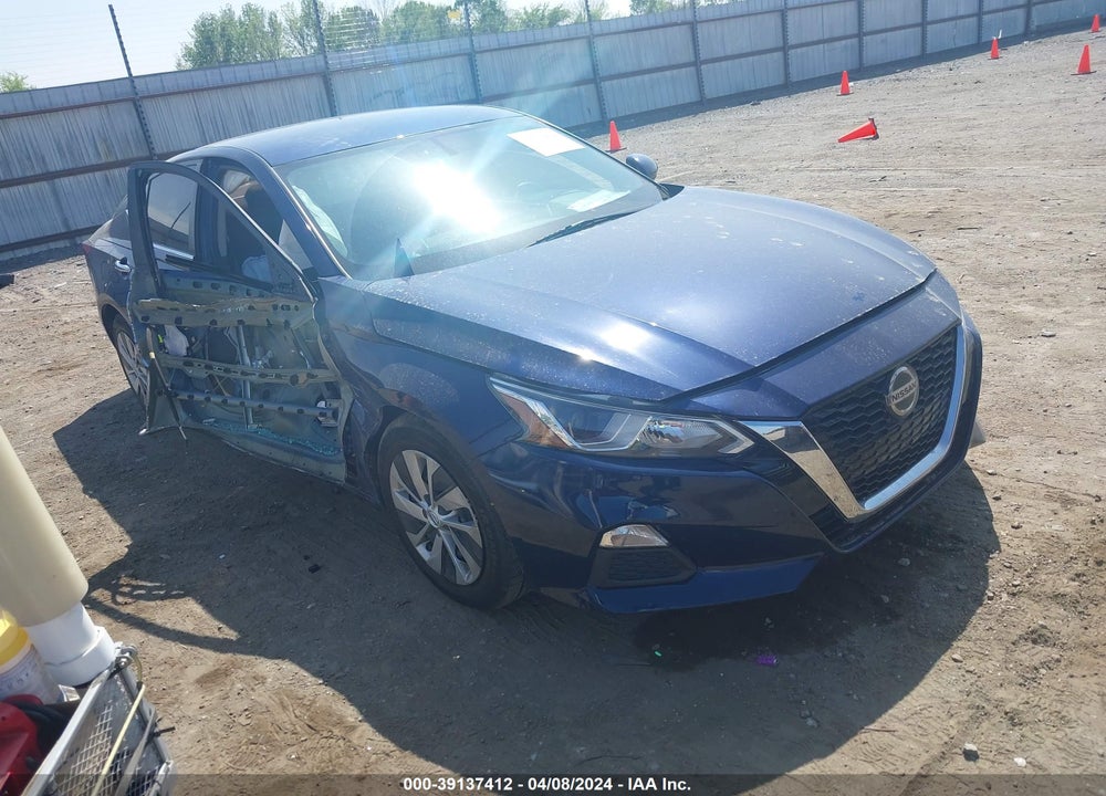 2020 NISSAN ALTIMA S FWD VIN: 1N4BL4BV0LN317418