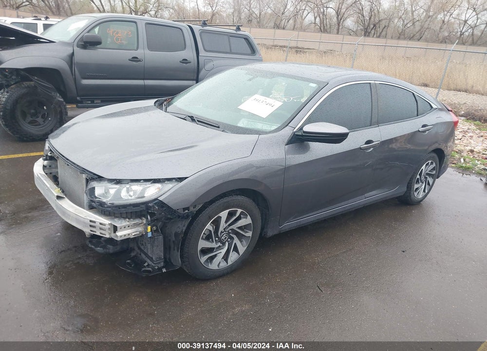 2016 HONDA CIVIC EX VIN: 2HGFC2F74GH556997