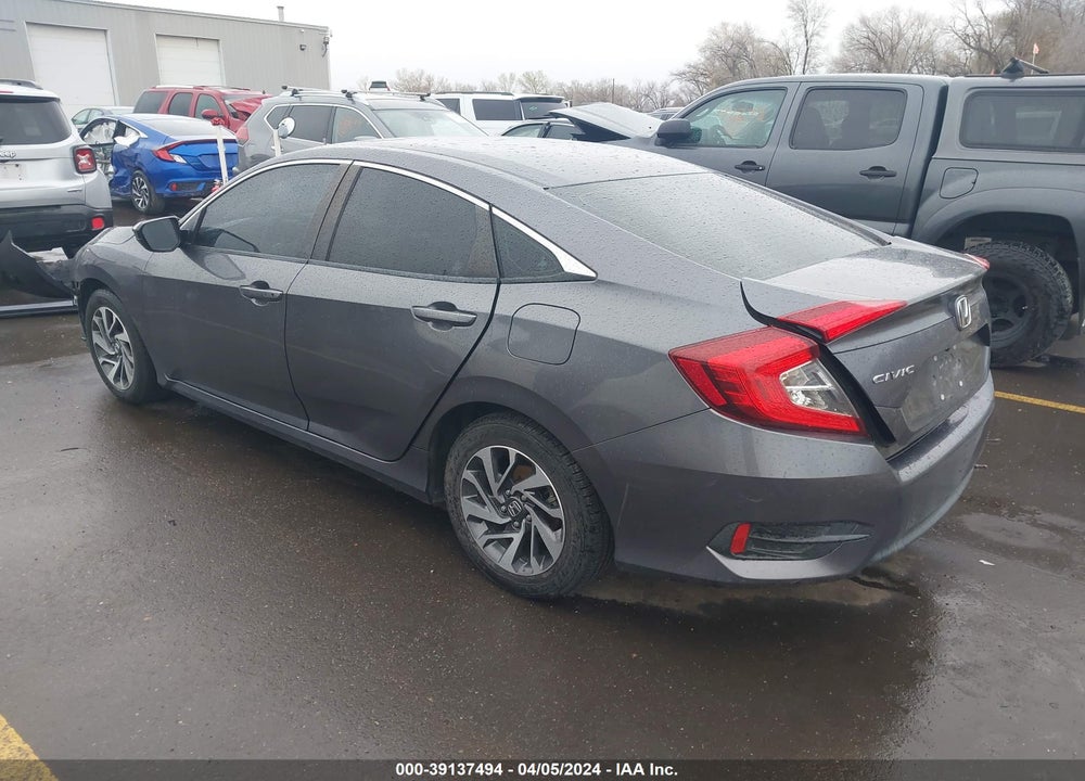 2016 HONDA CIVIC EX VIN: 2HGFC2F74GH556997