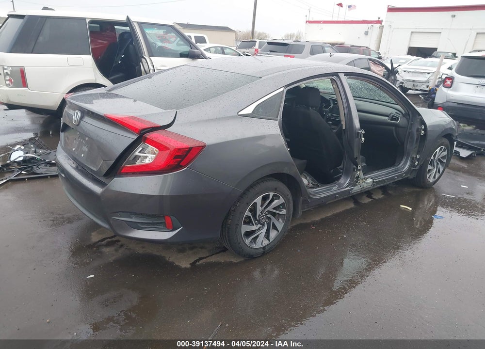 2016 HONDA CIVIC EX VIN: 2HGFC2F74GH556997