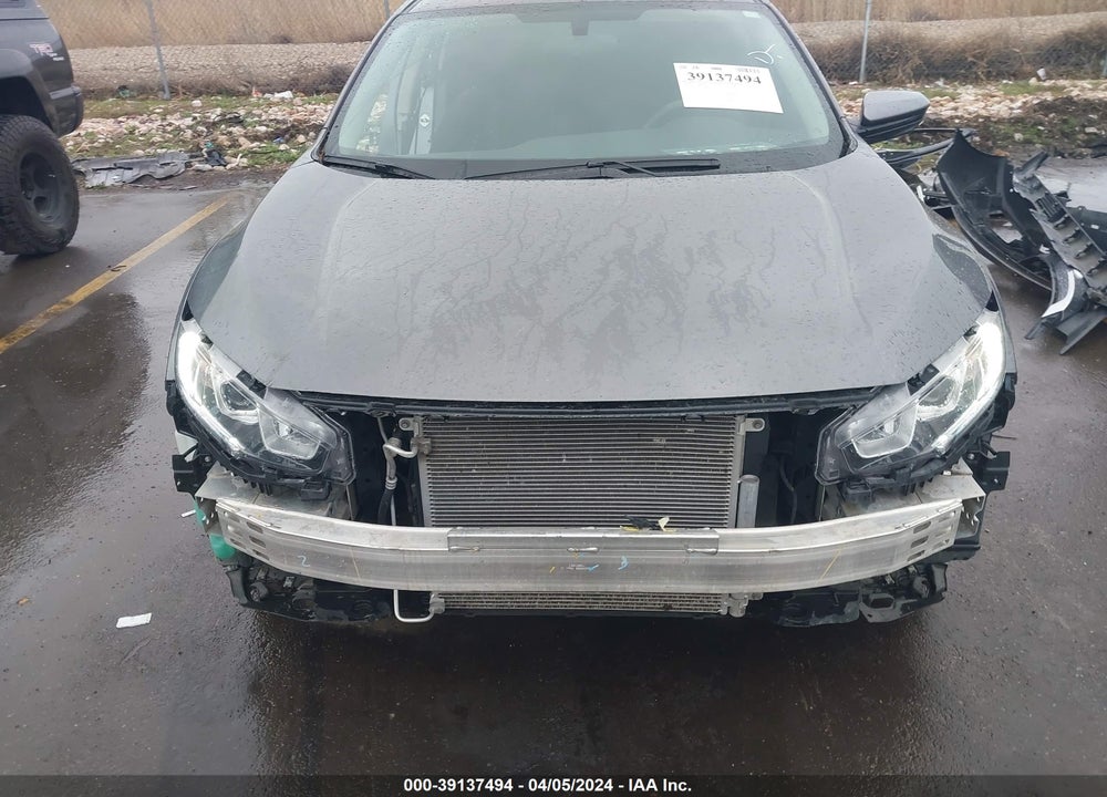 2016 HONDA CIVIC EX VIN: 2HGFC2F74GH556997