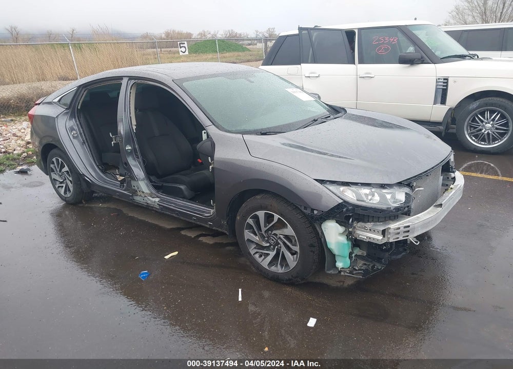 2016 HONDA CIVIC EX VIN: 2HGFC2F74GH556997