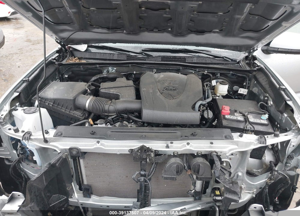 2022 TOYOTA TACOMA SR V6 VIN: 3TMCZ5AN4NM493129