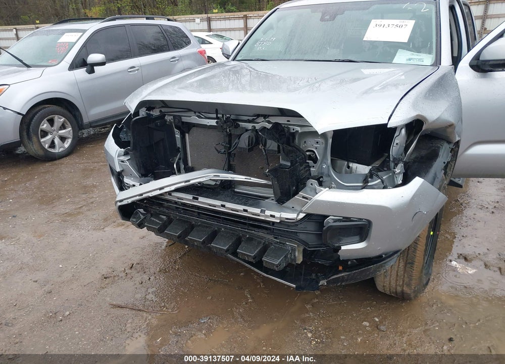 2022 TOYOTA TACOMA SR V6 VIN: 3TMCZ5AN4NM493129