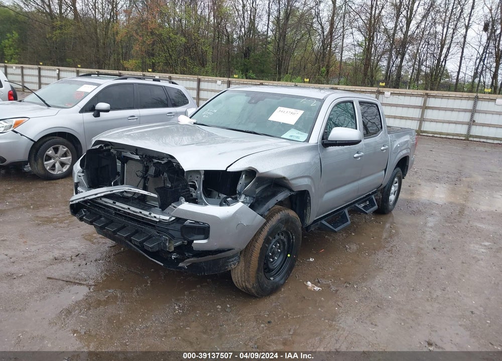 2022 TOYOTA TACOMA SR V6 VIN: 3TMCZ5AN4NM493129