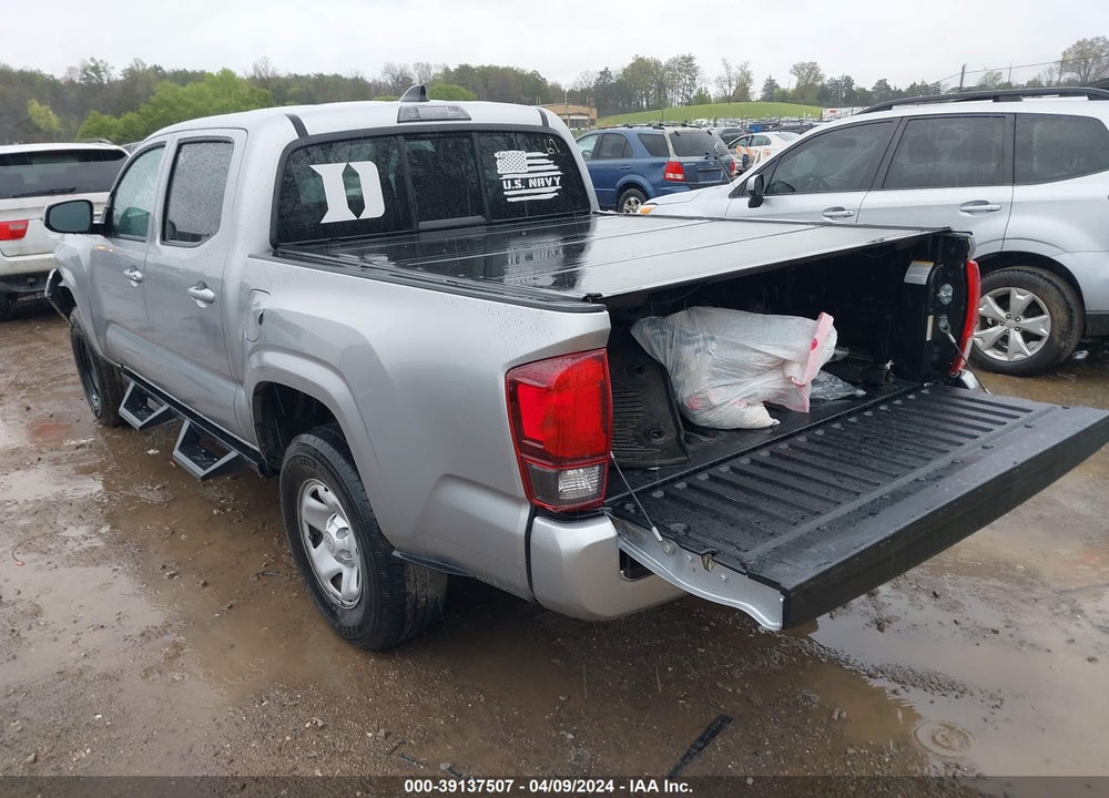 2022 TOYOTA TACOMA SR V6 VIN: 3TMCZ5AN4NM493129