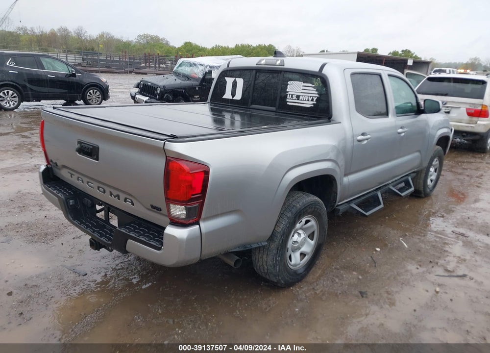 2022 TOYOTA TACOMA SR V6 VIN: 3TMCZ5AN4NM493129