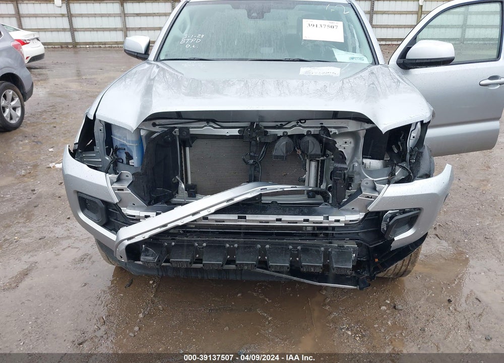 2022 TOYOTA TACOMA SR V6 VIN: 3TMCZ5AN4NM493129