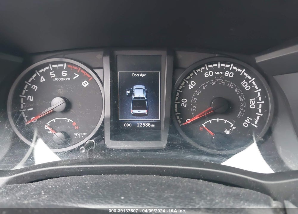 2022 TOYOTA TACOMA SR V6 VIN: 3TMCZ5AN4NM493129