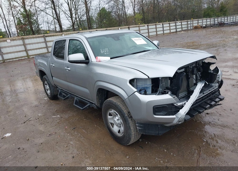 2022 TOYOTA TACOMA SR V6 VIN: 3TMCZ5AN4NM493129