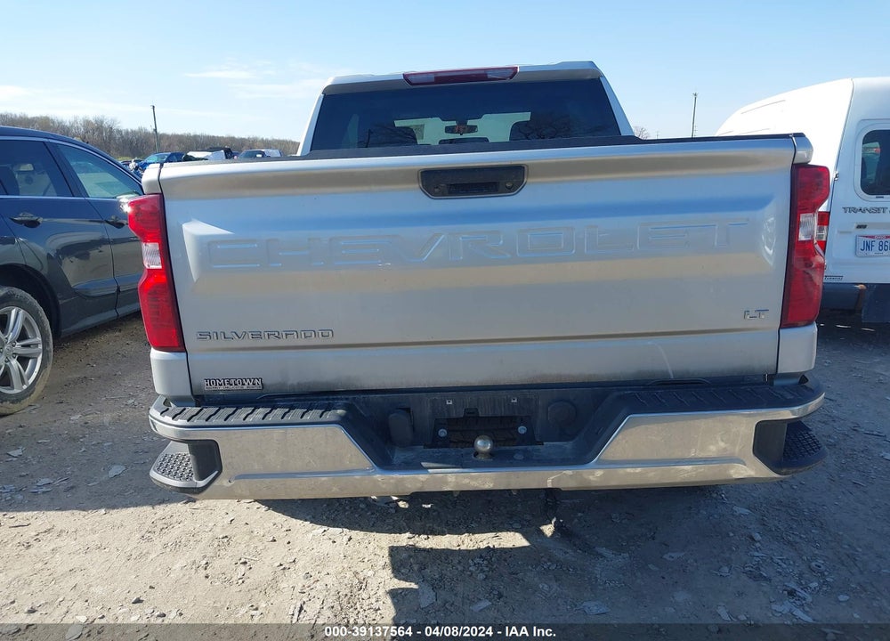2020 CHEVROLET SILVERADO 1500 4WD SHORT BED LT VIN: 1GCUYDED3LZ220164