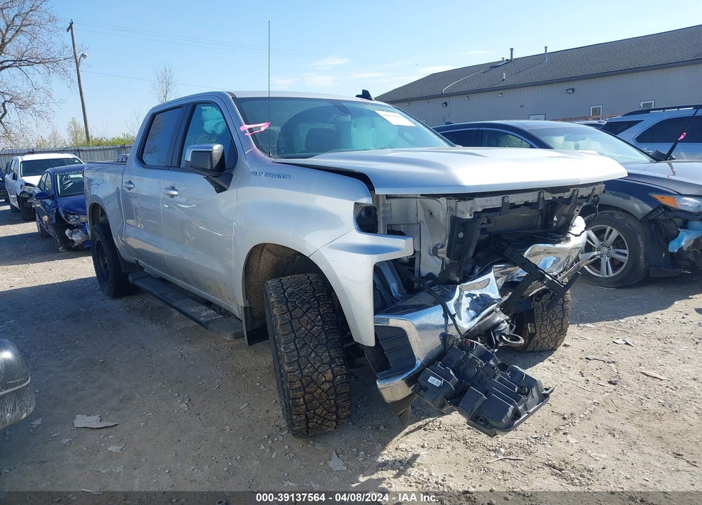 2020 CHEVROLET SILVERADO 1500 4WD SHORT BED LT VIN: 1GCUYDED3LZ220164