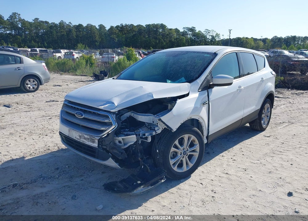 2017 FORD ESCAPE SE VIN: 1FMCU9GD5HUC49540