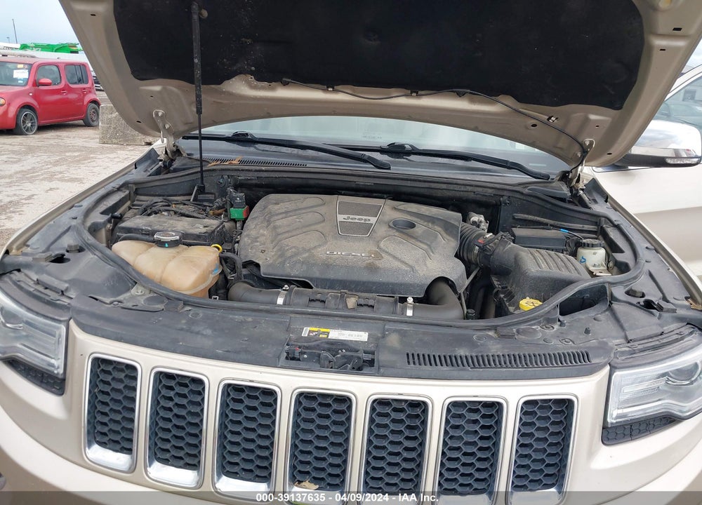 2014 JEEP GRAND CHEROKEE VIN: 1C4RJFCM9EC377051