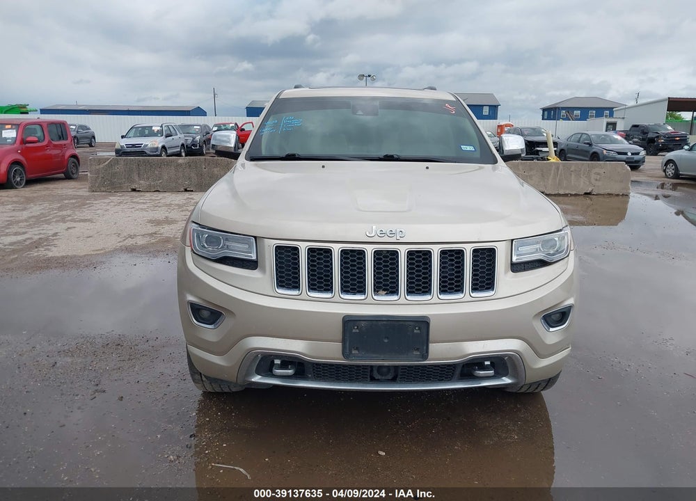 2014 JEEP GRAND CHEROKEE VIN: 1C4RJFCM9EC377051