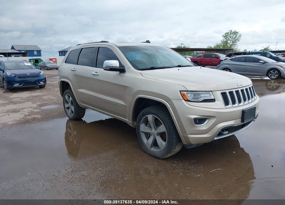 2014 JEEP GRAND CHEROKEE VIN: 1C4RJFCM9EC377051