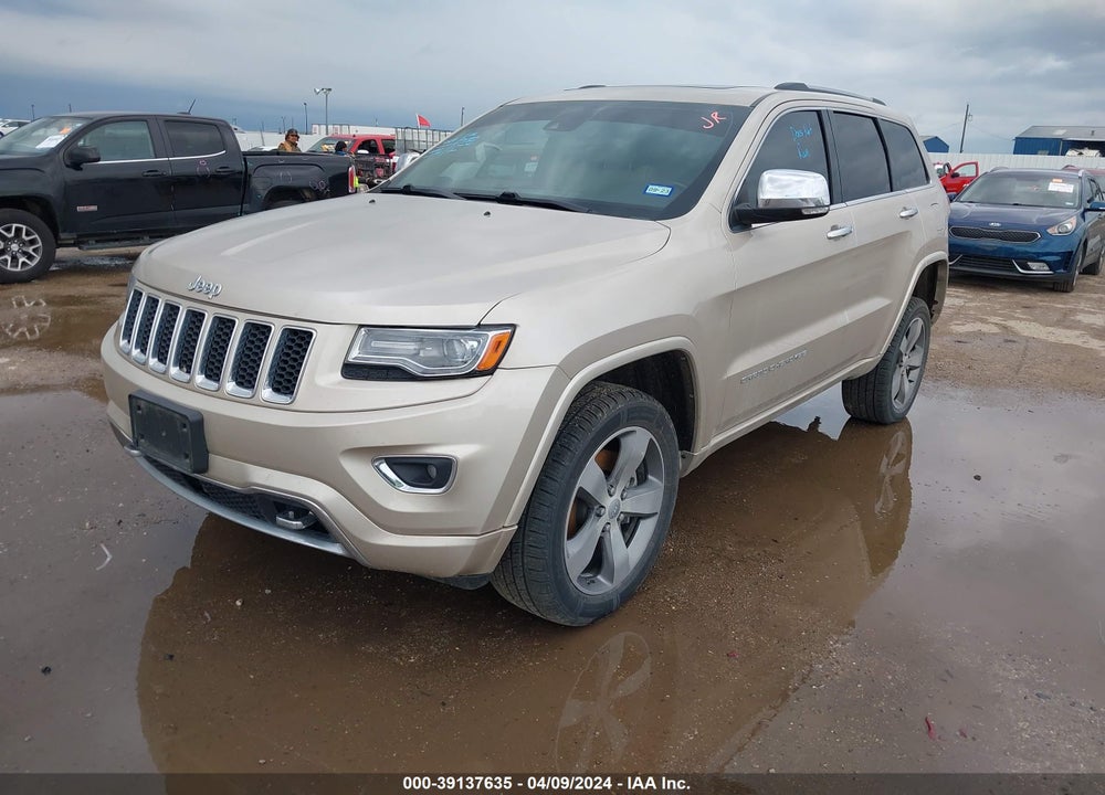 2014 JEEP GRAND CHEROKEE VIN: 1C4RJFCM9EC377051