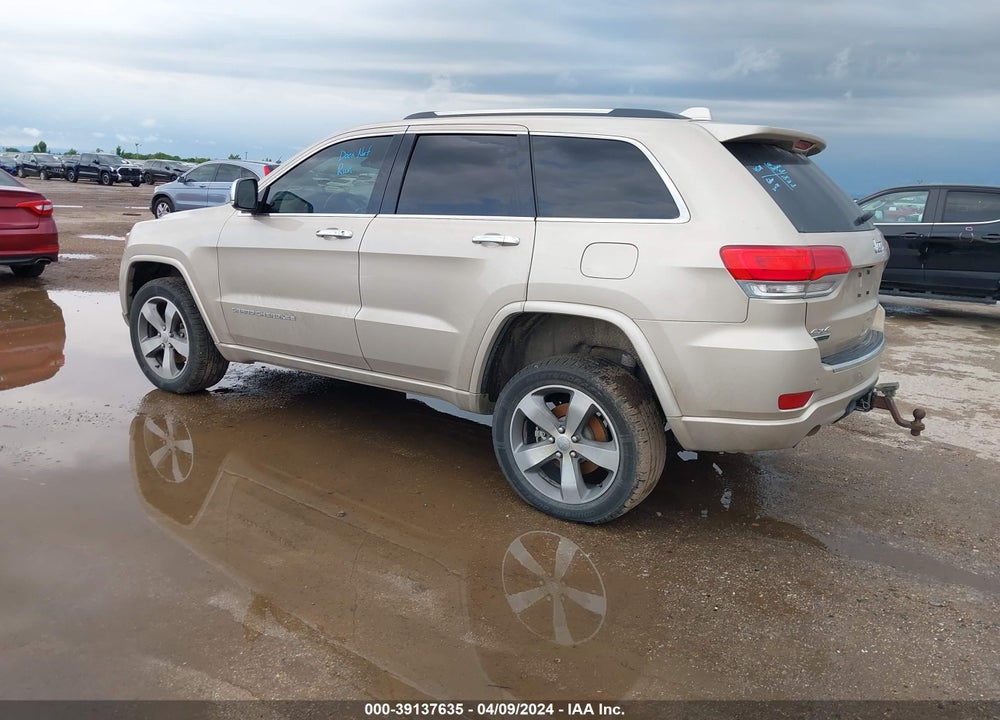 2014 JEEP GRAND CHEROKEE VIN: 1C4RJFCM9EC377051