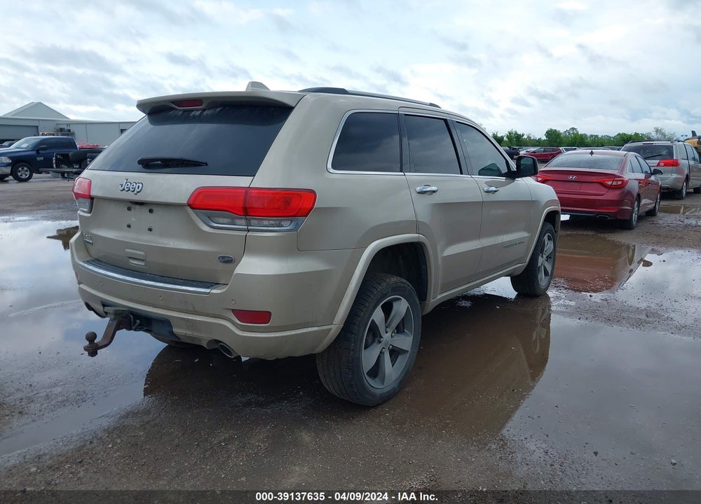2014 JEEP GRAND CHEROKEE VIN: 1C4RJFCM9EC377051