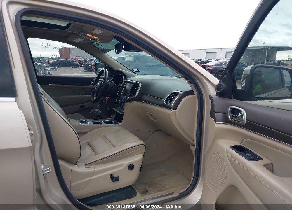 2014 JEEP GRAND CHEROKEE VIN: 1C4RJFCM9EC377051