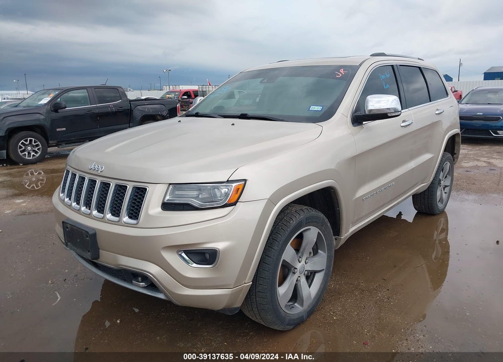 2014 JEEP GRAND CHEROKEE VIN: 1C4RJFCM9EC377051