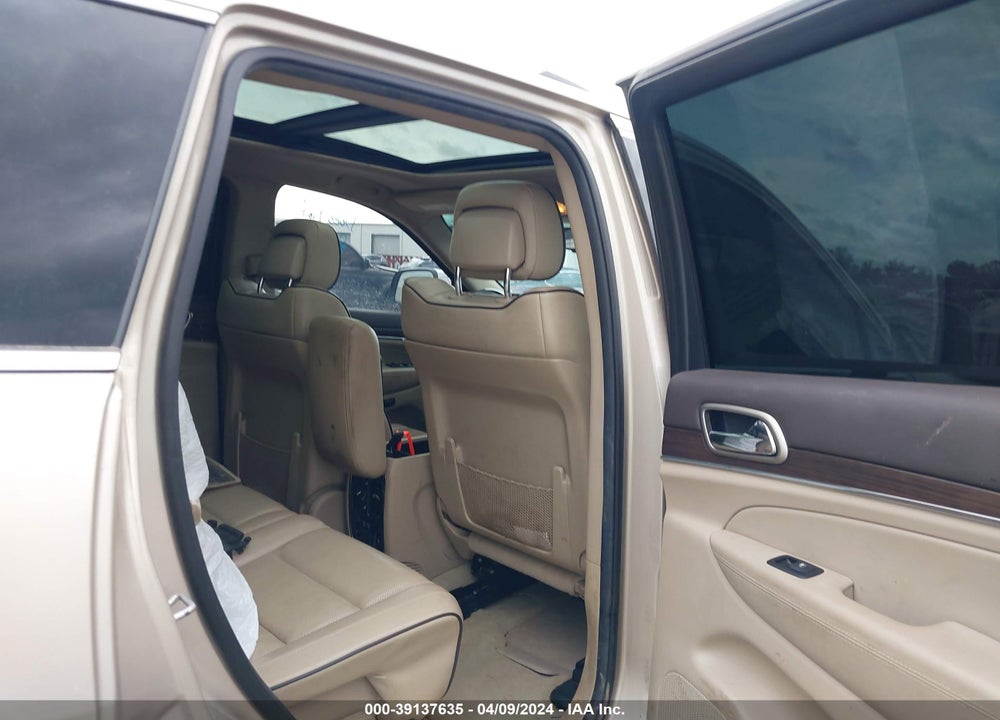 2014 JEEP GRAND CHEROKEE VIN: 1C4RJFCM9EC377051