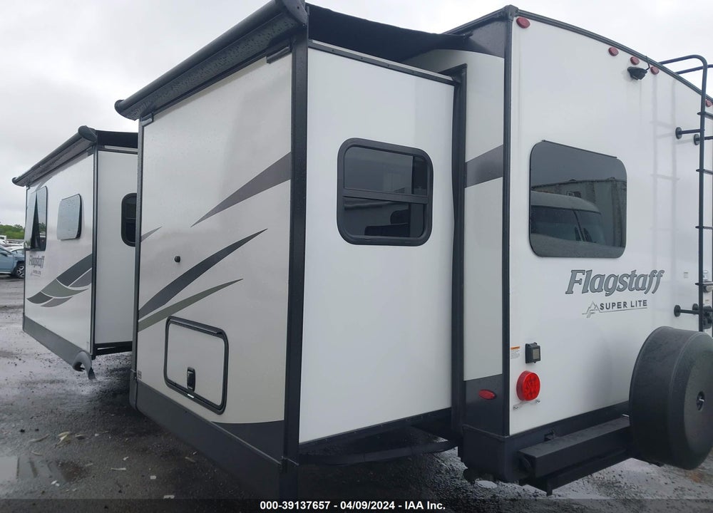 2023 FOREST RIVER FLAGSTAFF VIN: 4X4TFLB2XPZ186626