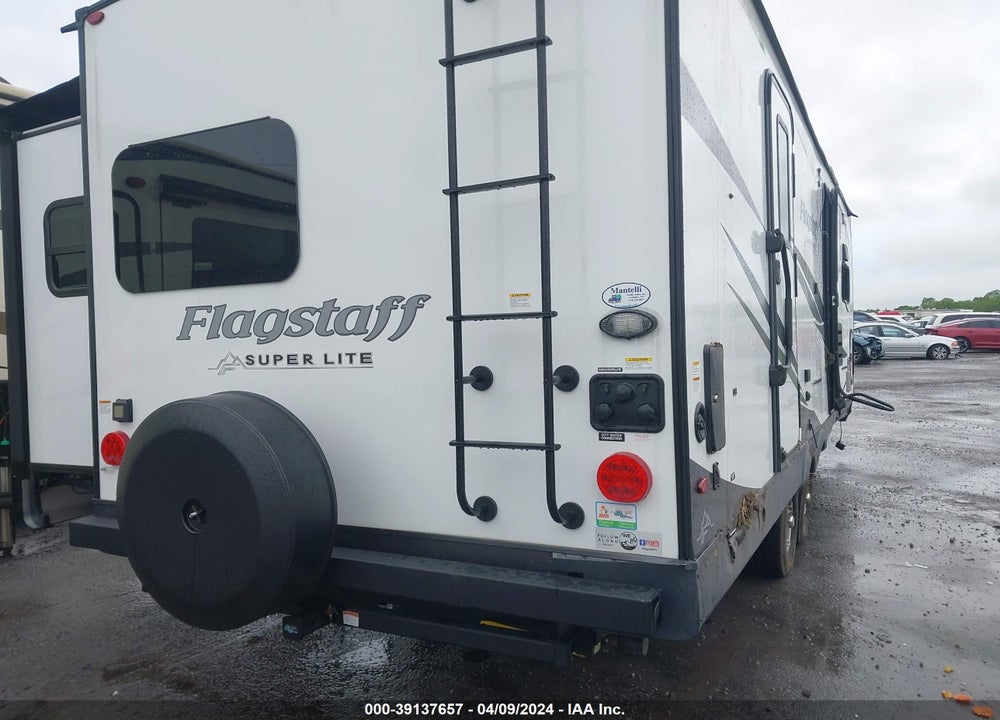 2023 FOREST RIVER FLAGSTAFF VIN: 4X4TFLB2XPZ186626