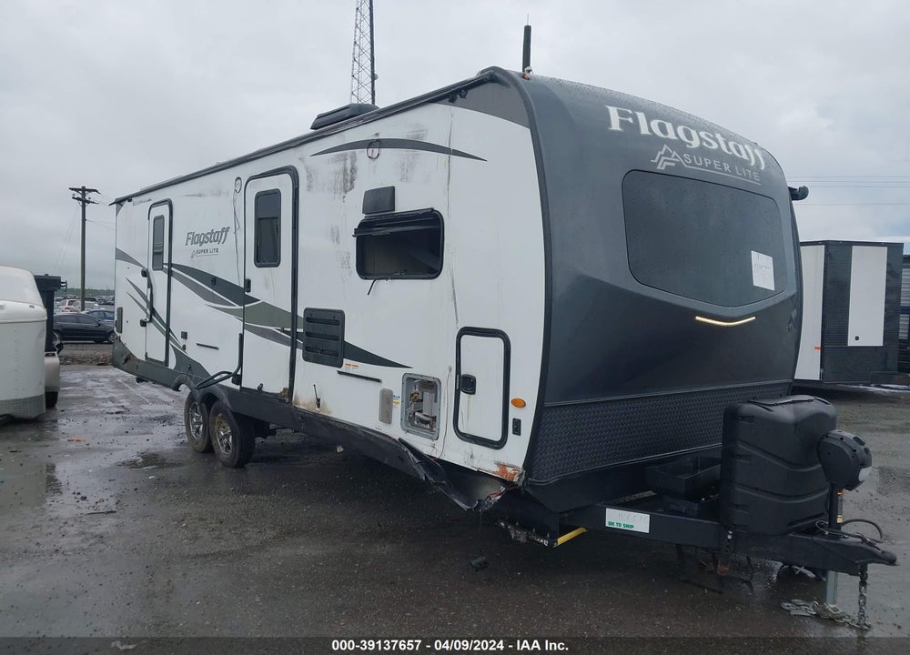 2023 FOREST RIVER FLAGSTAFF VIN: 4X4TFLB2XPZ186626