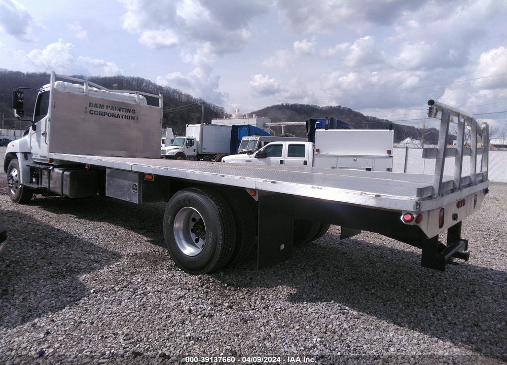 2024 HINO 258/268 VIN: 5PVNJ7ARXR5T50275