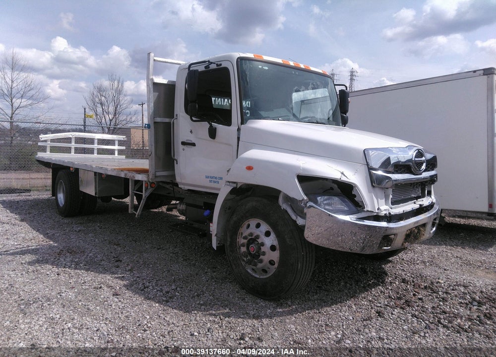 2024 HINO 258/268 VIN: 5PVNJ7ARXR5T50275