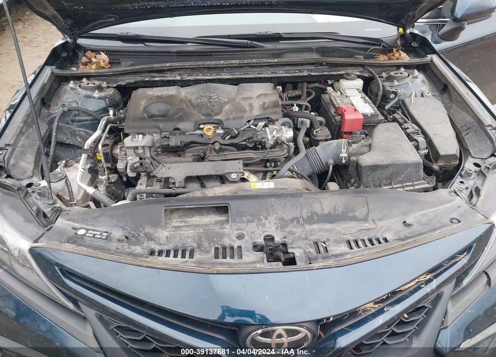 2021 TOYOTA CAMRY SE VIN: 4T1G11AK3MU437437