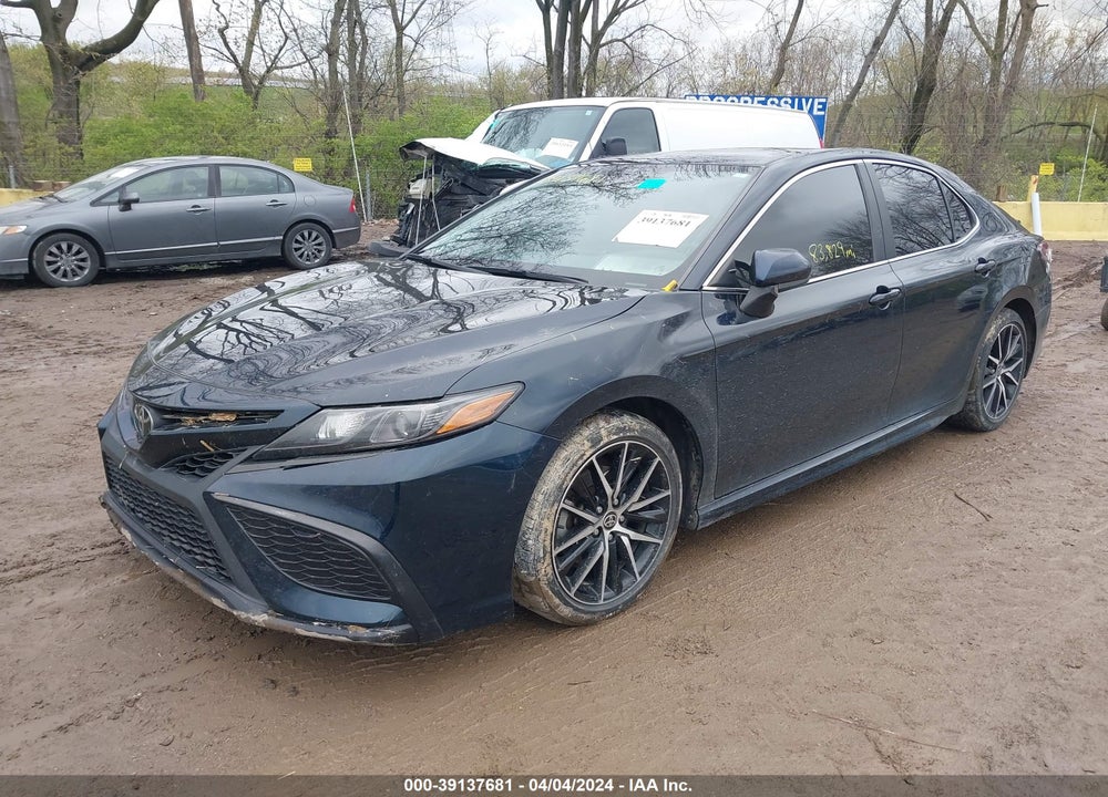 2021 TOYOTA CAMRY SE VIN: 4T1G11AK3MU437437
