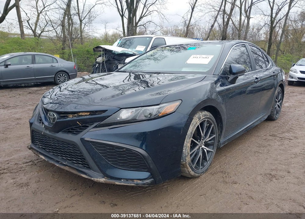 2021 TOYOTA CAMRY SE VIN: 4T1G11AK3MU437437