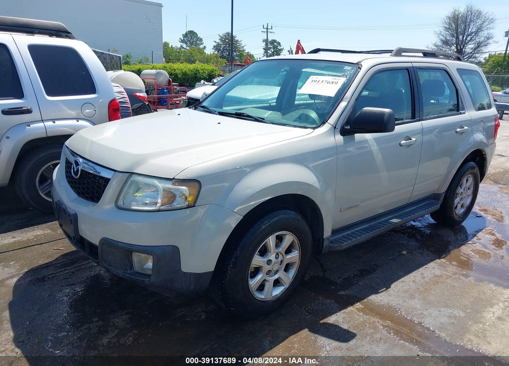 2008 MAZDA TRIBUTE S SPORT VIN: 4F2CZ961X8KM17682