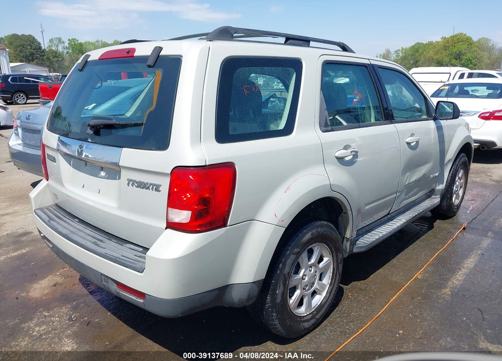 2008 MAZDA TRIBUTE S SPORT VIN: 4F2CZ961X8KM17682