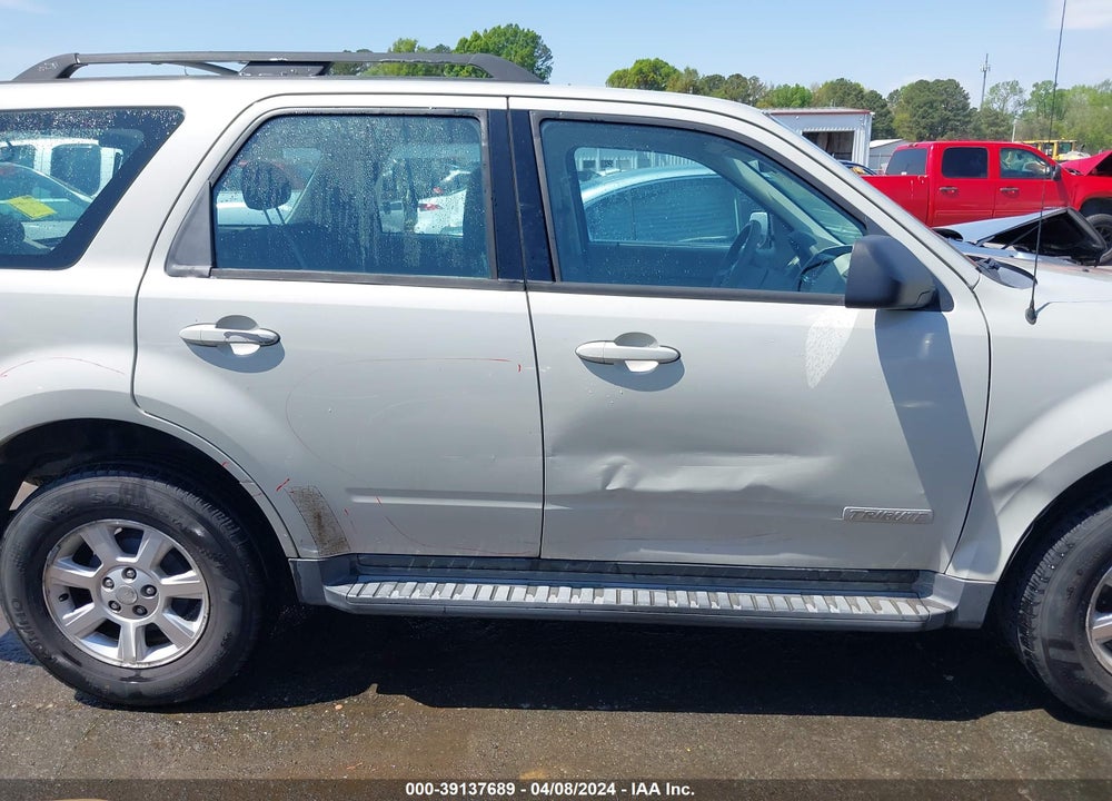 2008 MAZDA TRIBUTE S SPORT VIN: 4F2CZ961X8KM17682