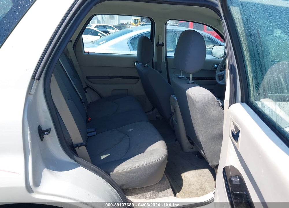 2008 MAZDA TRIBUTE S SPORT VIN: 4F2CZ961X8KM17682