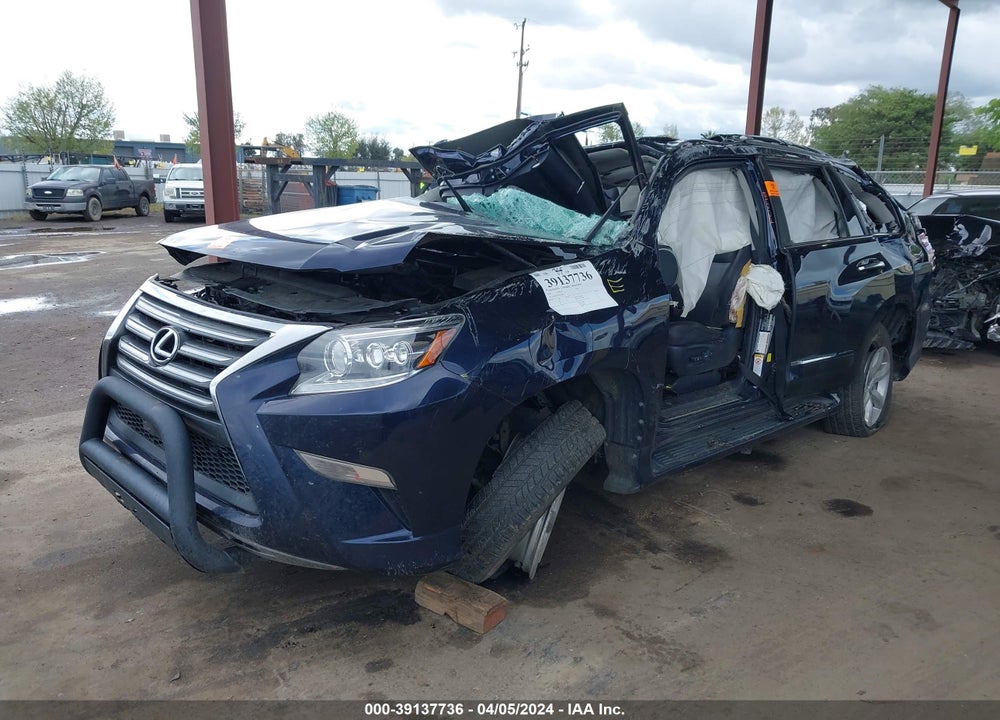 2018 LEXUS 460 VIN: JTJBM7FX3J5191960