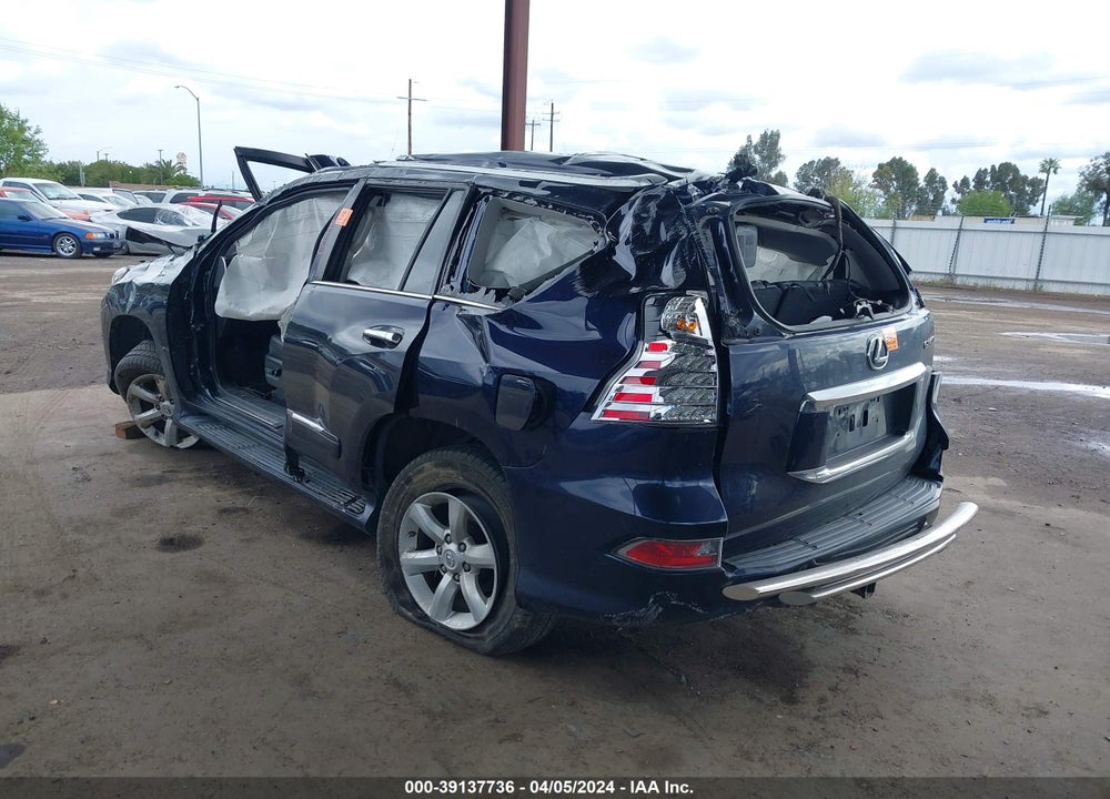 2018 LEXUS 460 VIN: JTJBM7FX3J5191960