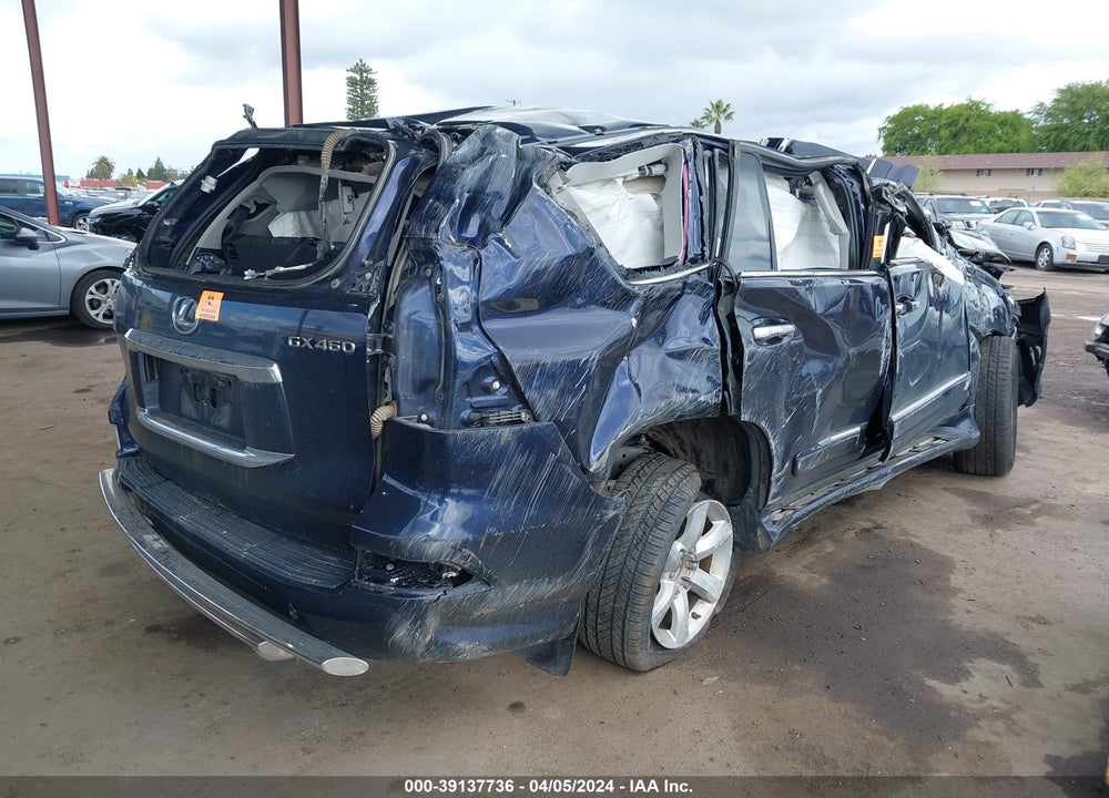 2018 LEXUS 460 VIN: JTJBM7FX3J5191960