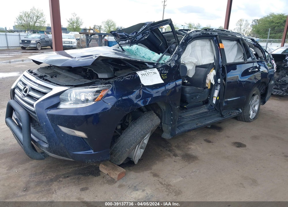 2018 LEXUS 460 VIN: JTJBM7FX3J5191960