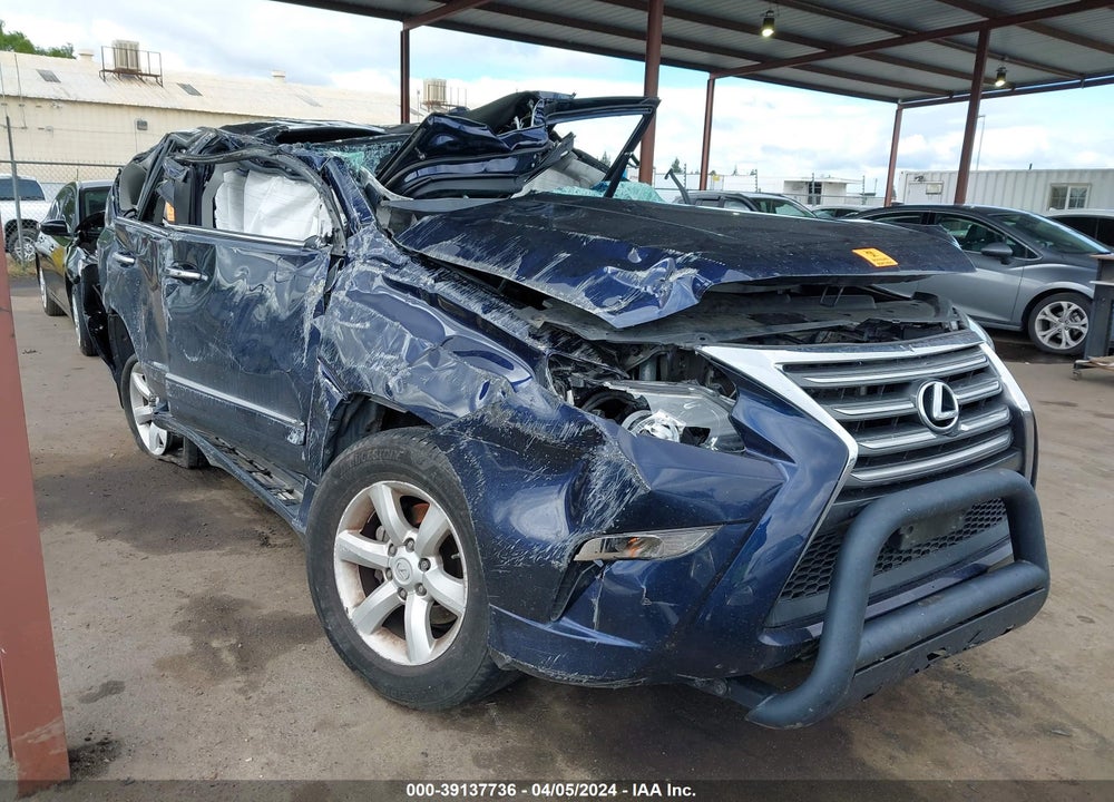2018 LEXUS 460 VIN: JTJBM7FX3J5191960