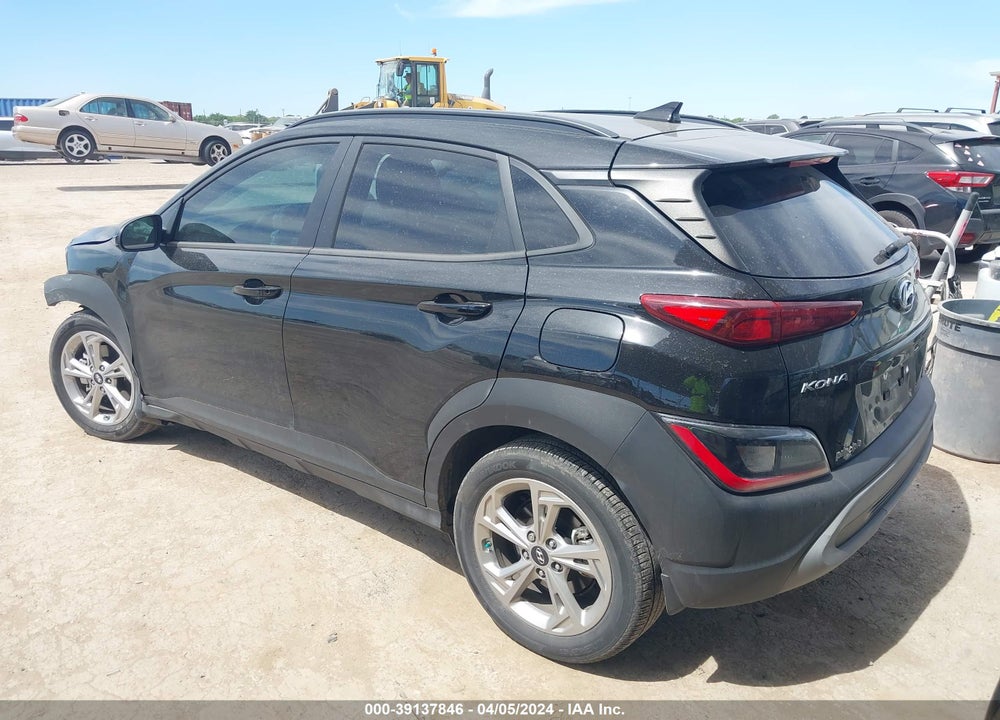2022 HYUNDAI KONA SEL VIN: KM8K6CAB0NU892111