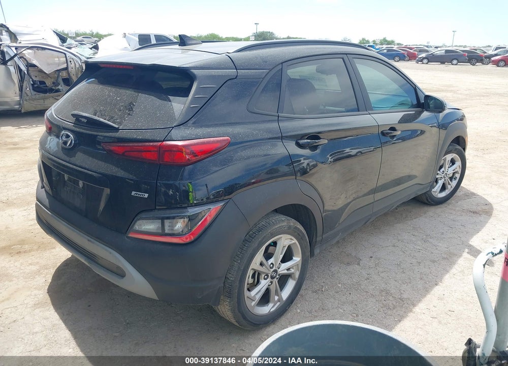 2022 HYUNDAI KONA SEL VIN: KM8K6CAB0NU892111