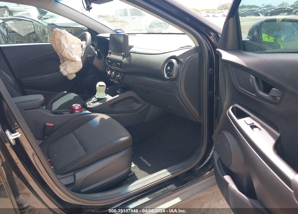 2022 HYUNDAI KONA SEL VIN: KM8K6CAB0NU892111
