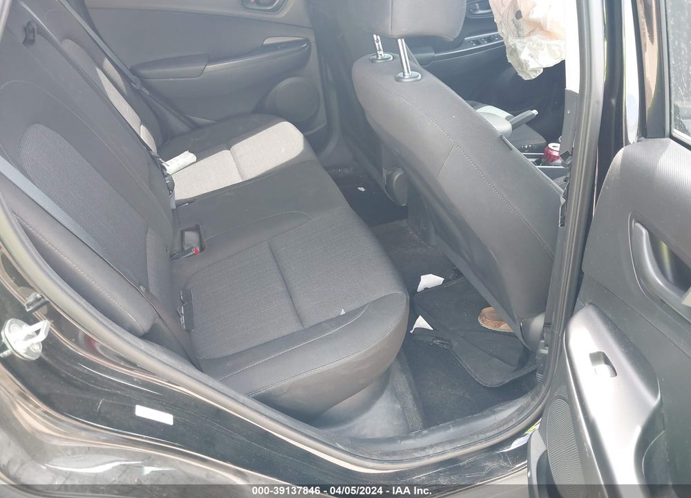 2022 HYUNDAI KONA SEL VIN: KM8K6CAB0NU892111