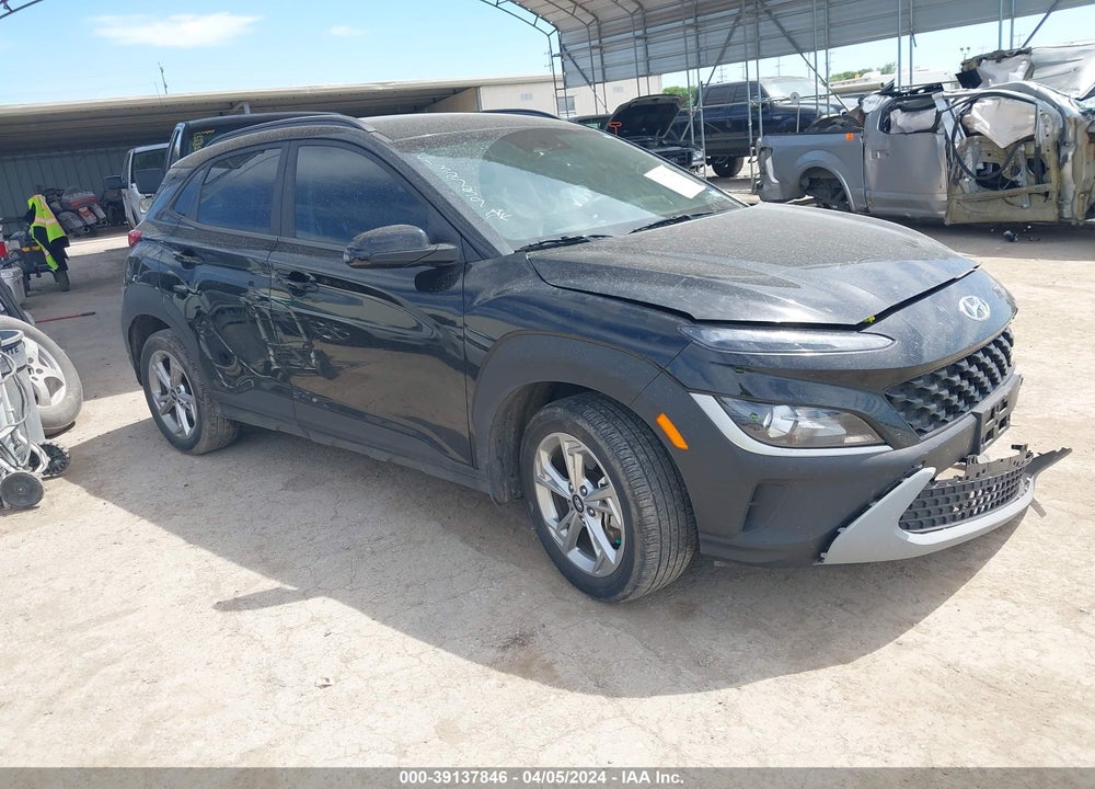 2022 HYUNDAI KONA SEL VIN: KM8K6CAB0NU892111
